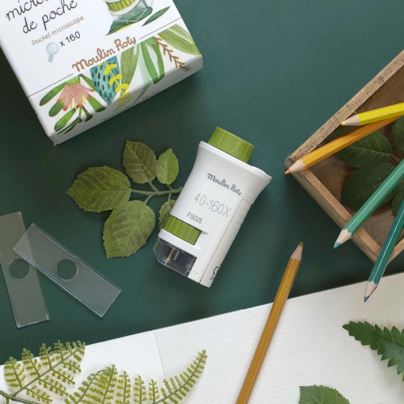 Moulin Roty - Kiskertem - Zsebmikroszkóp