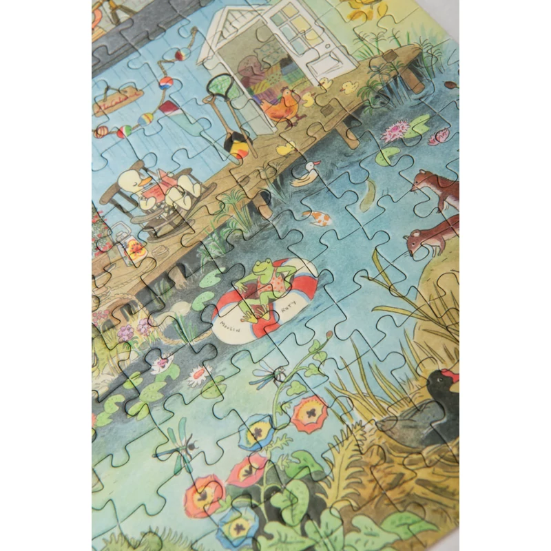 Moulin Roty - A nagy család - Kirándulás kirakó-  500 db-os puzzle