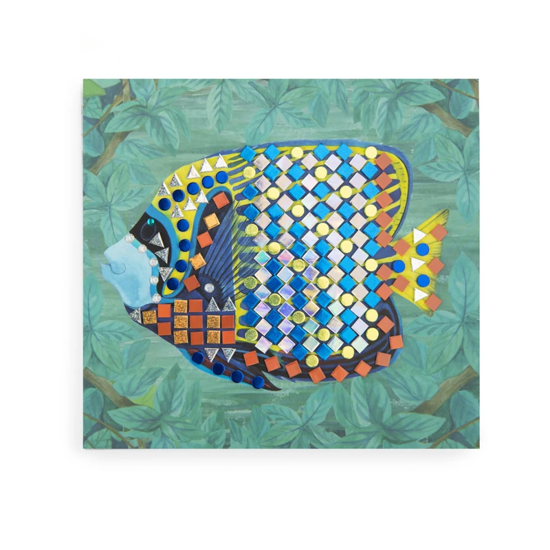 Moulin Roty - A világ körül - Mozaikkép készítő készlet (5 db-os)