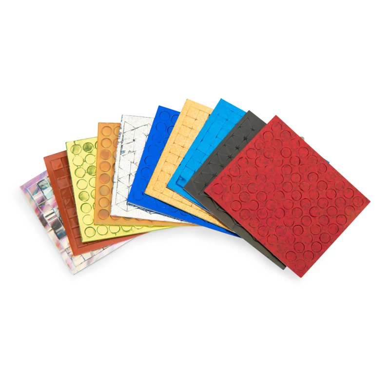 Moulin Roty - A világ körül - Mozaikkép készítő készlet (5 db-os)