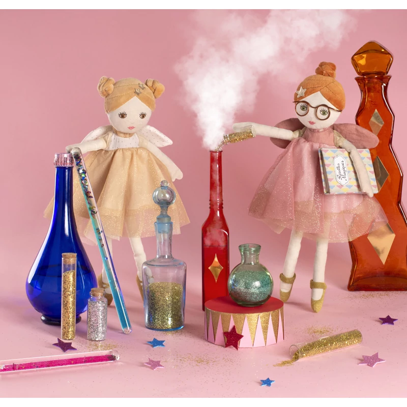 Moulin Roty - Tündérek - Vivien tündérke - rózsaszín (39 cm)