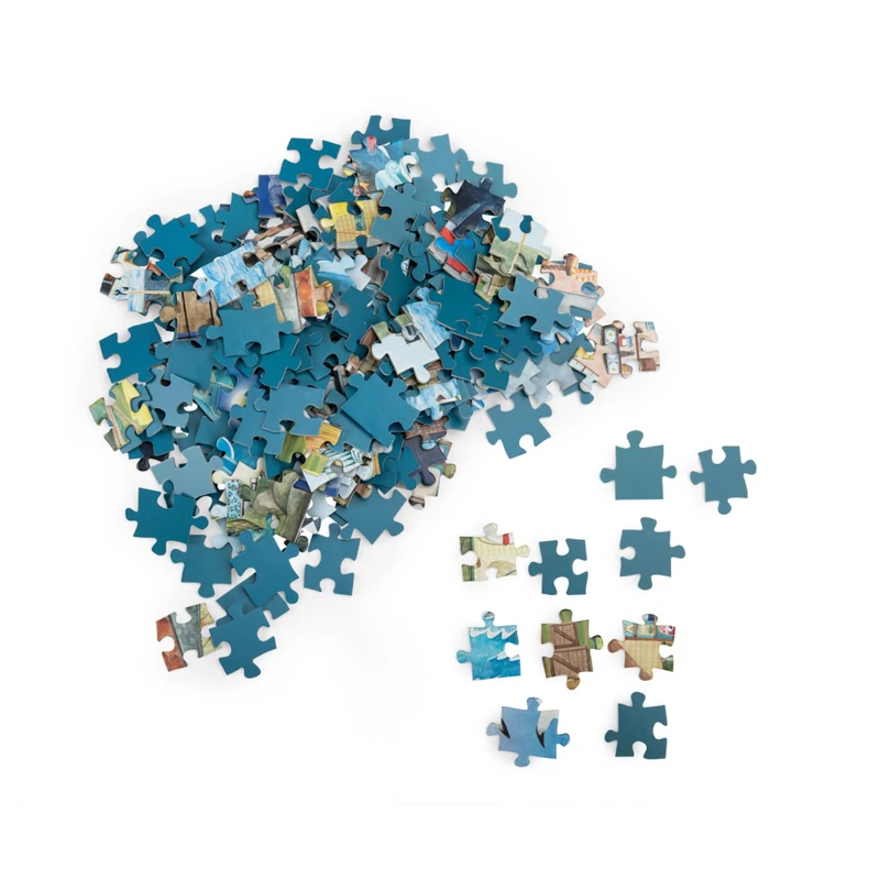 Moulin Roty - Kiskertem - Puzzle - kirakó - 500 db-os - Világítótorony