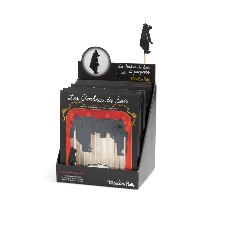 Moulin Roty - Apró csodák - Árnyékszínház - A három medve