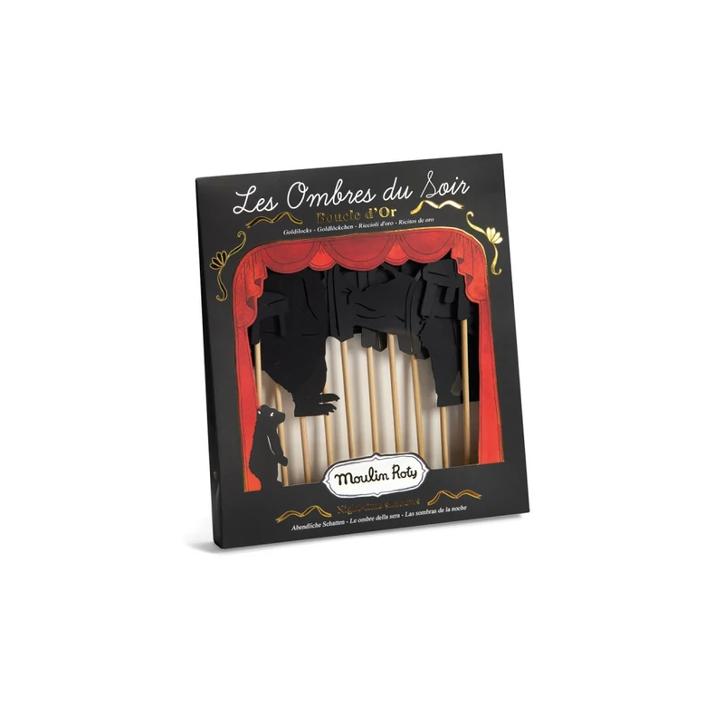 Moulin Roty - Apró csodák - Árnyékszínház - A három medve