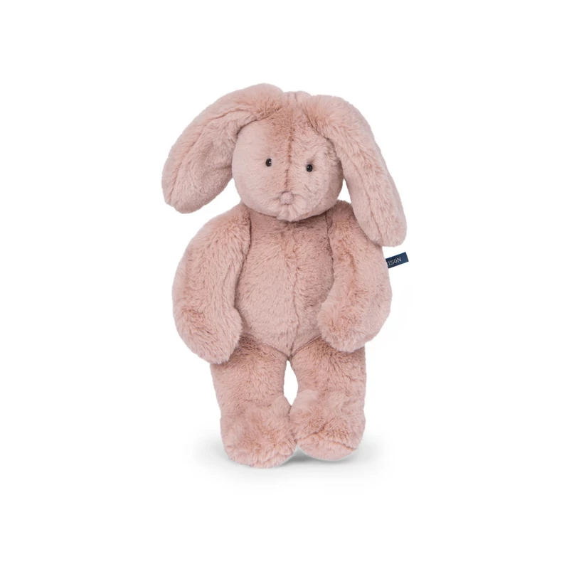 Moulin Roty - Artur és Lujzi - Plüss nyuszi - rózsaszín - 38 cm - OEKO-TEX