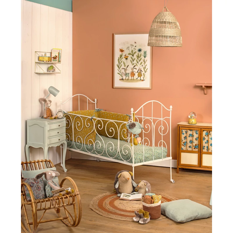 Moulin Roty - A három kisnyuszi - Forgó zenedoboz