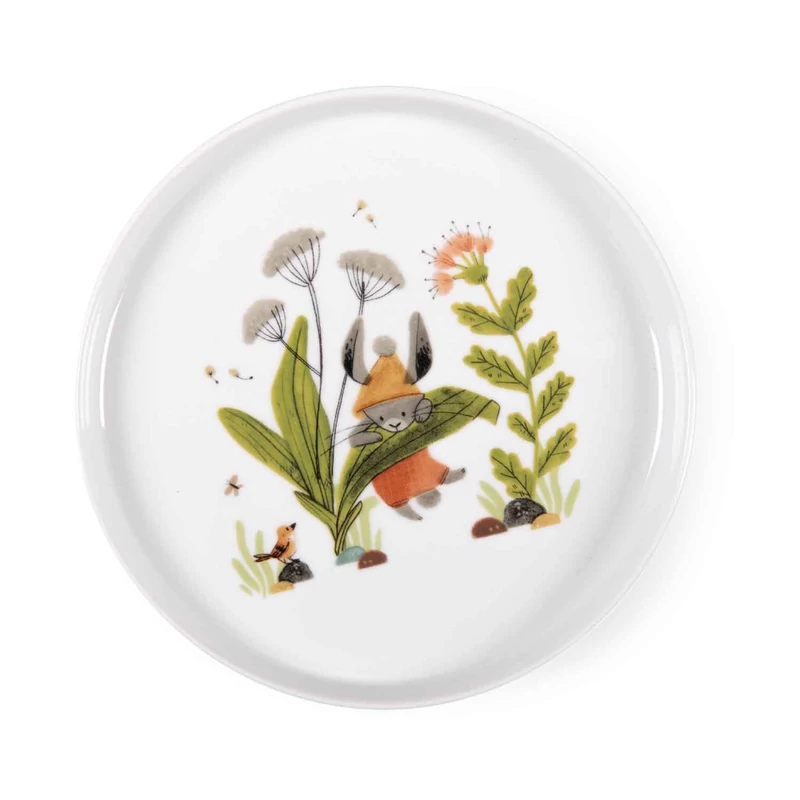 Moulin Roty - A három kisnyuszi - Porcelán étkészlet