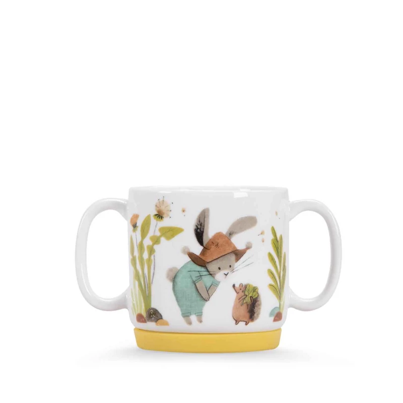 Moulin Roty - A három kisnyuszi - Porcelán étkészlet