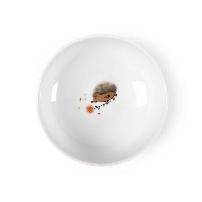 Moulin Roty - A három kisnyuszi - Porcelán étkészlet