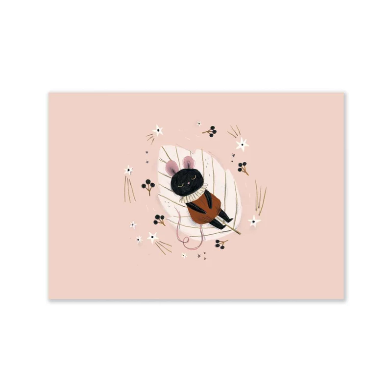 Moulin Roty - Szép képek - 3 db-os poszter szett gyerekszobába - Eső után