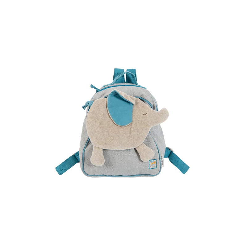 Moulin Roty - A majomkenyérfa alatt - Elefántos hátizsák