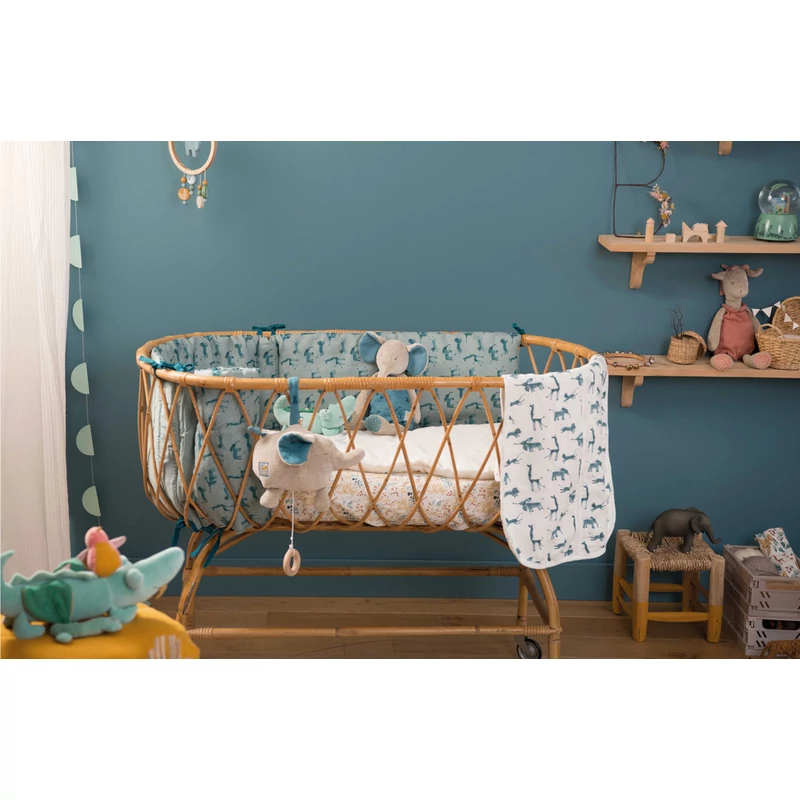 Moulin Roty - A majomkenyérfa alatt - Állatos nyári hálózsák (70 cm)