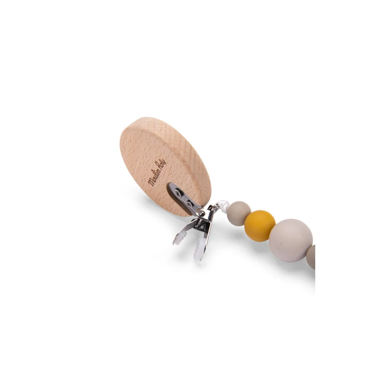 Moulin Roty - A majomkenyérfa alatt - Cumilánc (fa és szilikon) - oroszlán