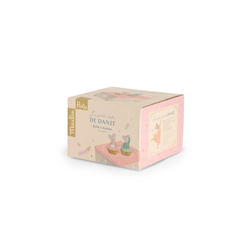 Moulin Roty - Tánciskola - Forgó zenedoboz