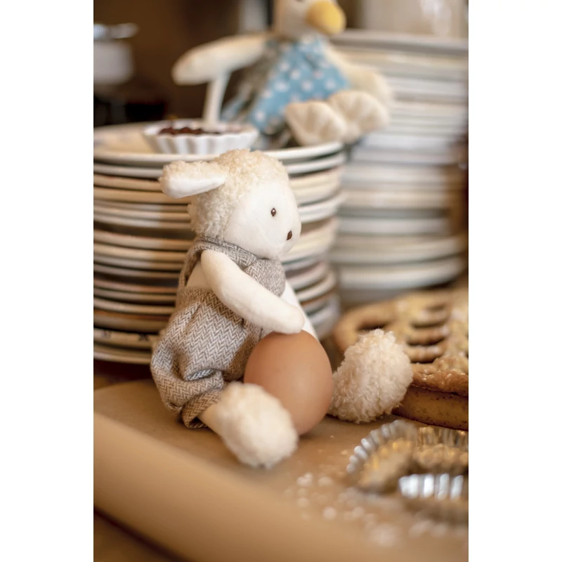 Moulin Roty - A nagy család - Albert bárány "kistesó" (30 cm)