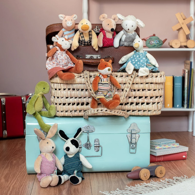 Moulin Roty - A nagy család - Albert bárány "kistesó" (30 cm)