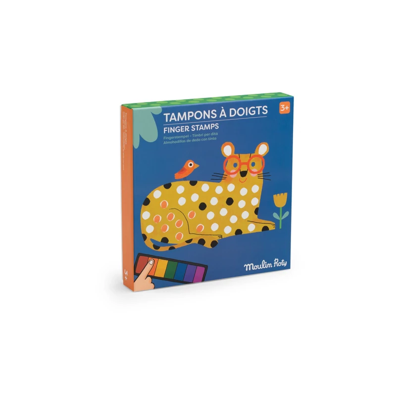 Moulin Roty - Kicsikék - Ujjfesték készlet