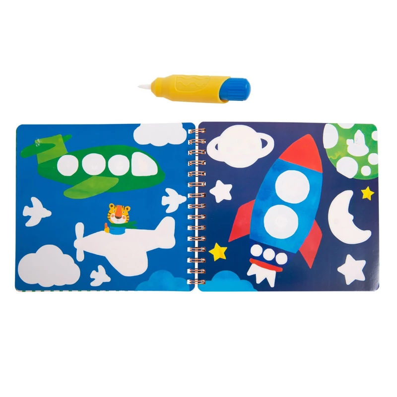 Moulin Roty - Vidámság - Varázsecset - vízzel színező