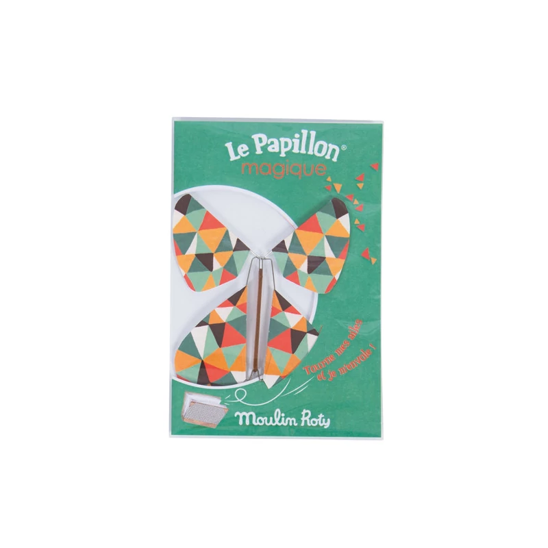 Moulin Roty - Apró csodák -  Varázslepke- Kaleidoszkóp