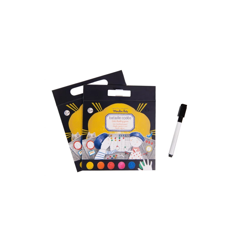 Moulin Roty - Játékidő - Kódfejtő - mágneses játék