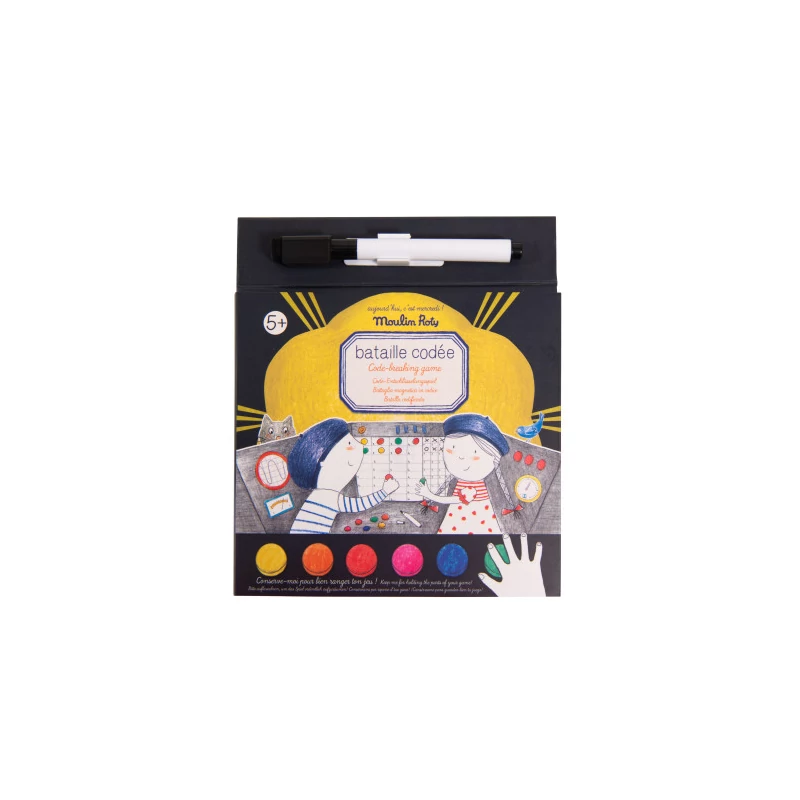 Moulin Roty - Játékidő - Kódfejtő - mágneses játék