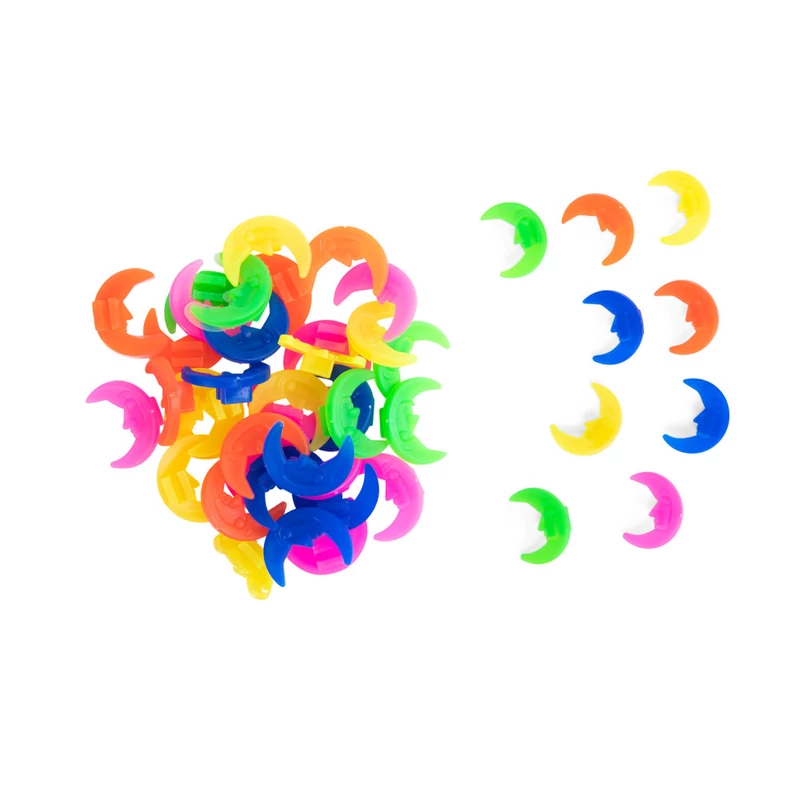 Moulin Roty - Játékidő - Dísz küllőre, gyerek biciklihez - Hold