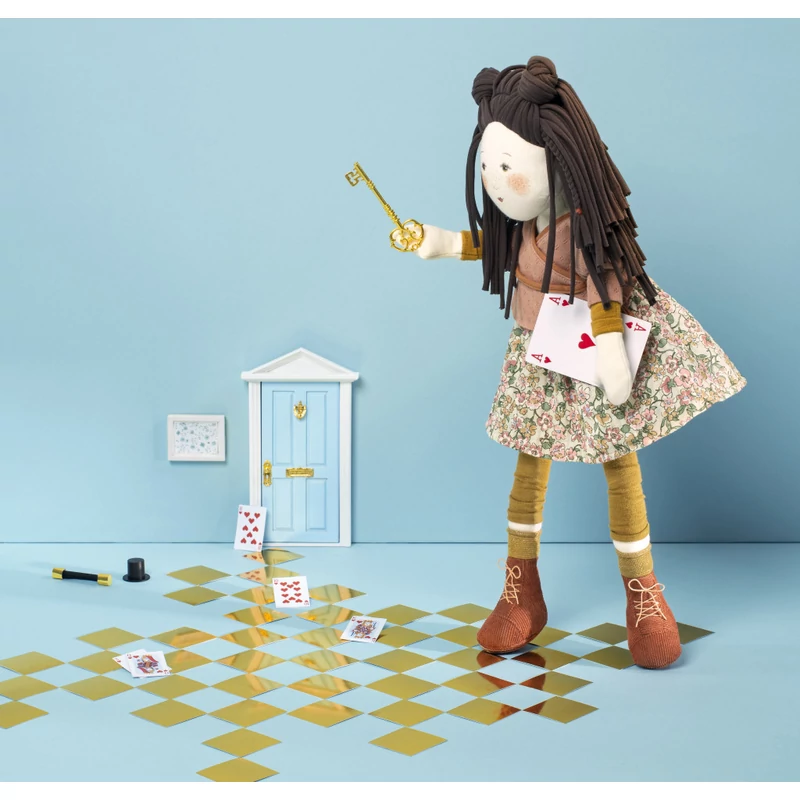 Moulin Roty - Rózsababák - Marianna baba - 47 cm