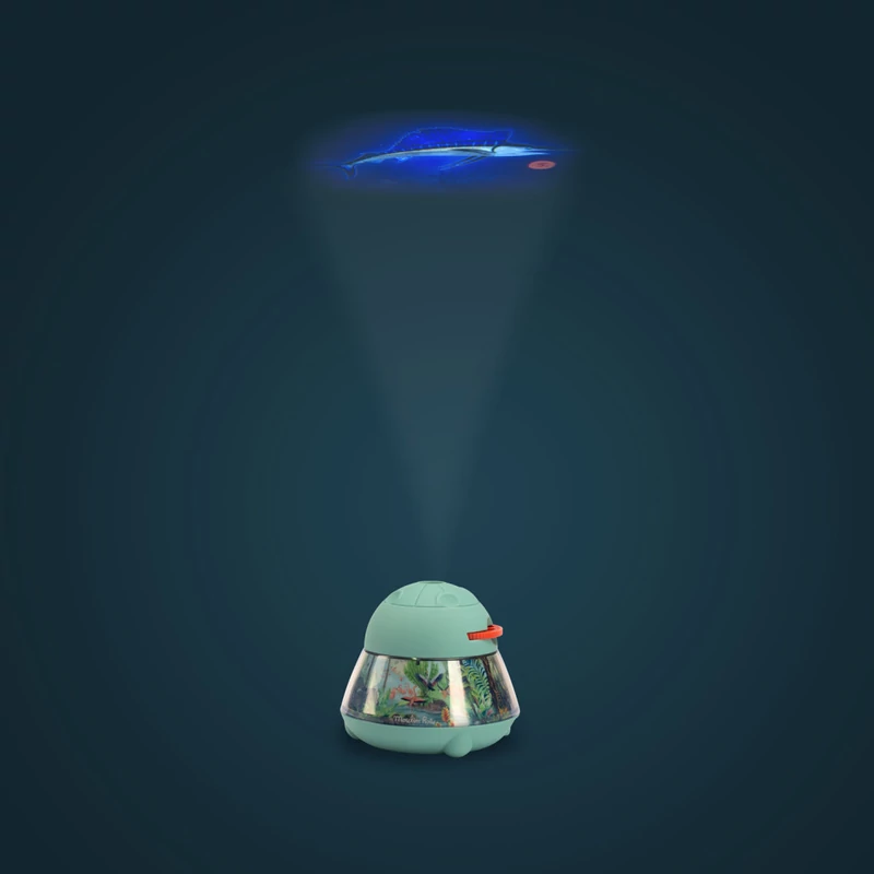 Moulin Roty - Diavetítő lámpák - Diavetítő és projektor (USB) - A világ körül 