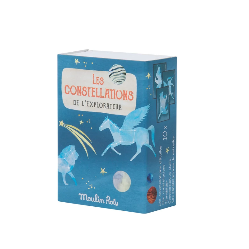 Moulin Roty - Kiskertem - Felfedező - Foszforeszkáló csillagképek