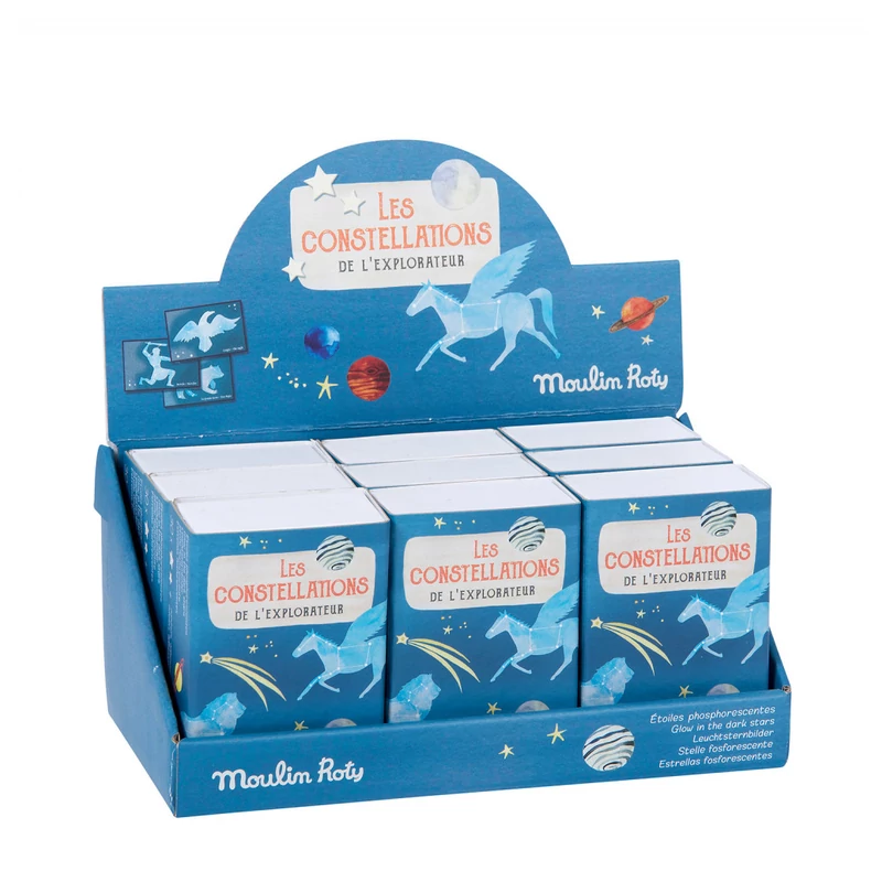 Moulin Roty - Kiskertem - Felfedező - Foszforeszkáló csillagképek