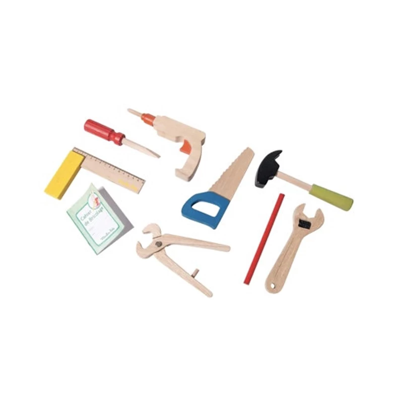 Moulin Roty - A Nagy család - Szerszámkészlet bőröndben