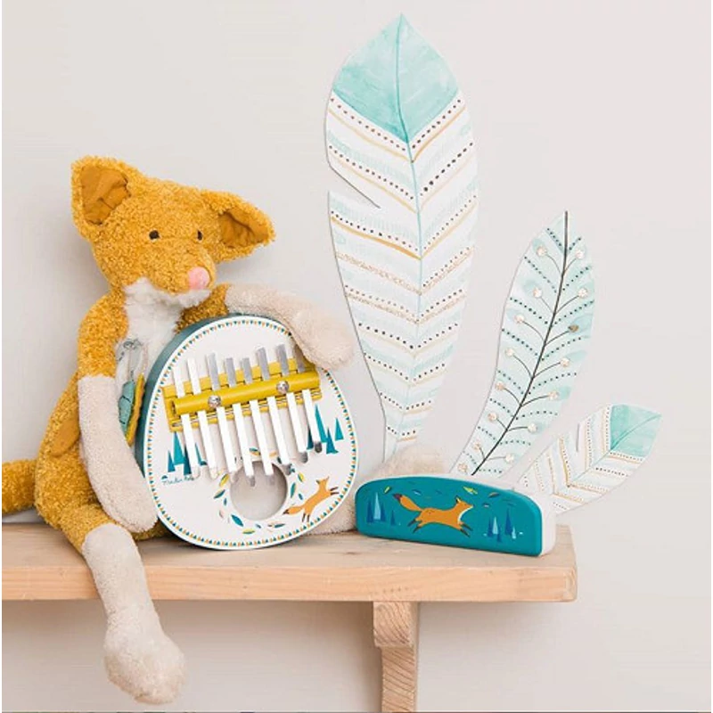 Moulin Roty - Olga utazása - Játékhangszer - Kalimba