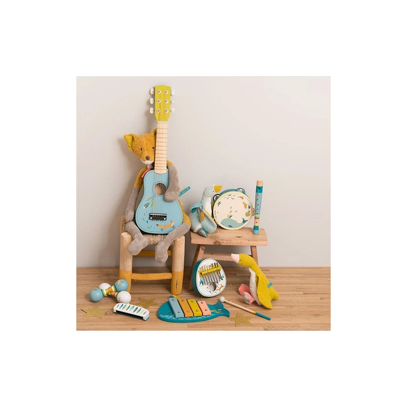 Moulin Roty - Olga utazása - Játékhangszer - Kalimba