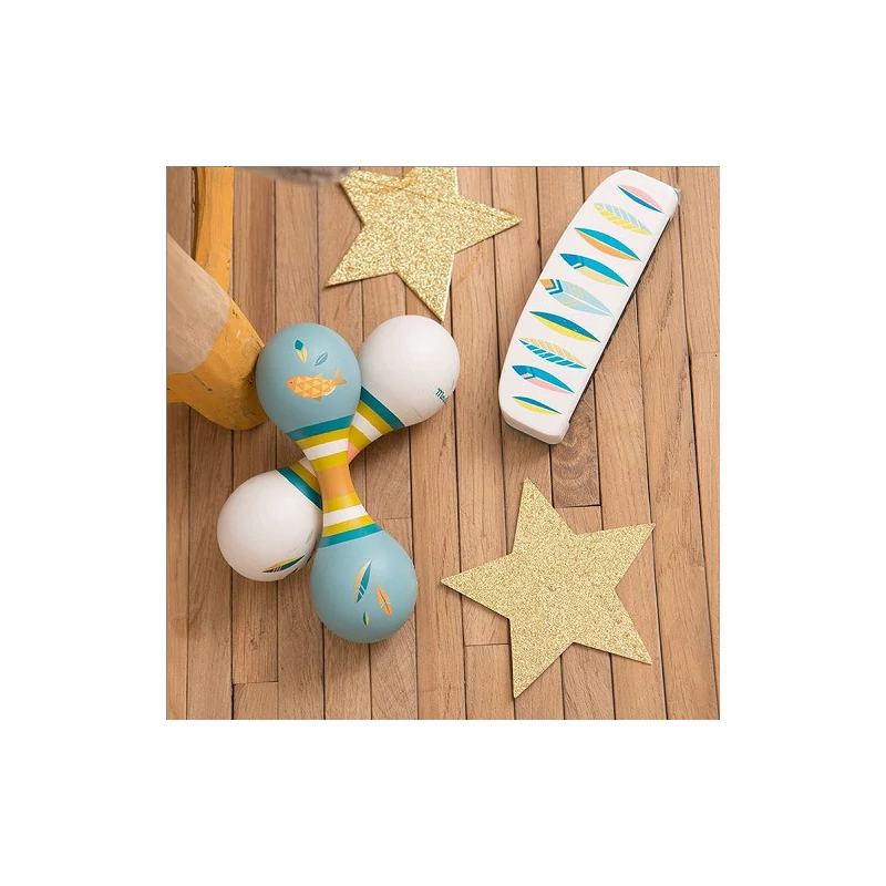 Moulin Roty - Olga utazása - Játékhangszer - Kalimba