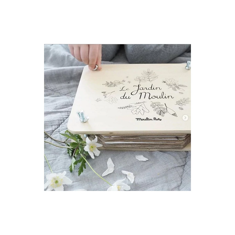 Moulin Roty - Olga utazása - Játékhangszer - Kalimba