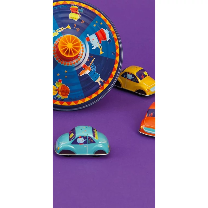 Moulin Roty - Nagy búgócsiga - Cirkusz