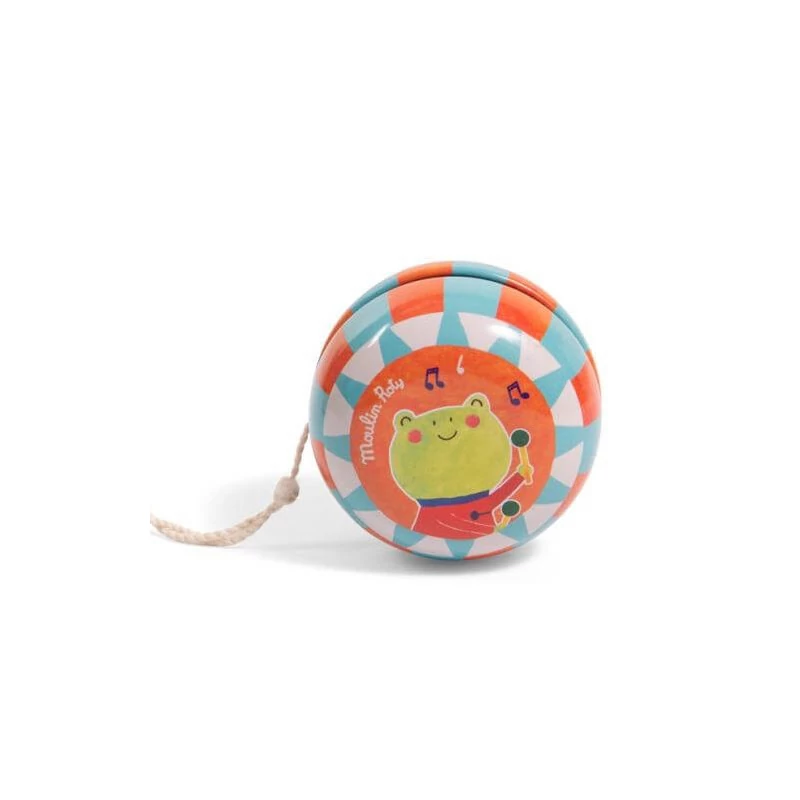 Moulin Roty - Fém játékok - Fém jojó (yoyo)