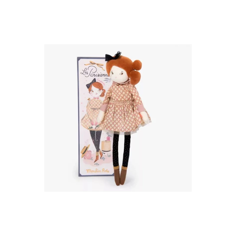 Moulin Roty - Párizsiak - Hölgyek - Konstantina díszdobozban (47 cm)