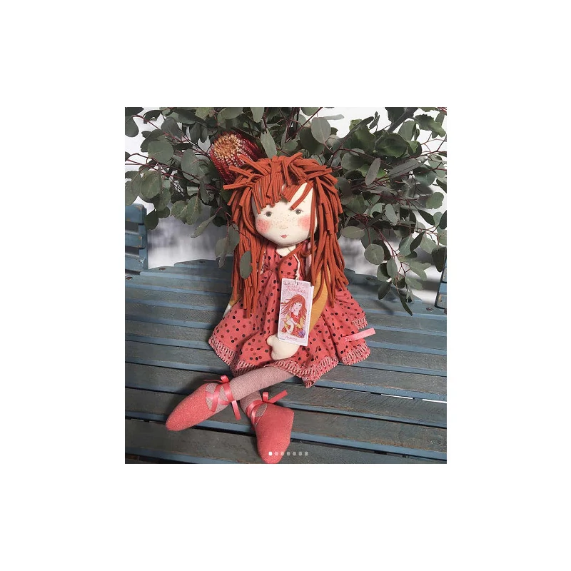 Moulin Roty - Rózsababák - Boglárka baba - 57 cm