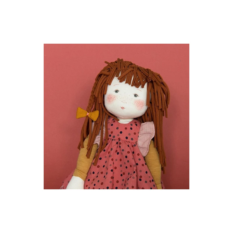 Moulin Roty - Rózsababák - Boglárka baba - 57 cm