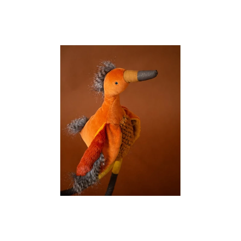 Moulin Roty - Plüss madár - Kócsag