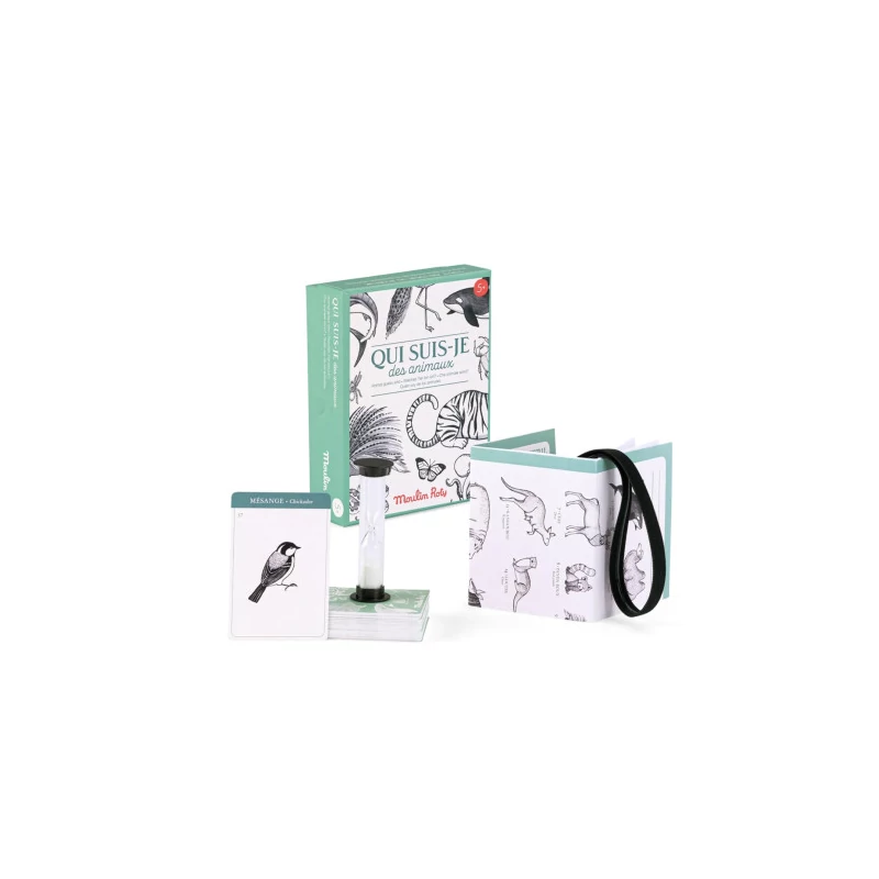 Moulin Roty - A világ körül - Milyen állat vagyok?