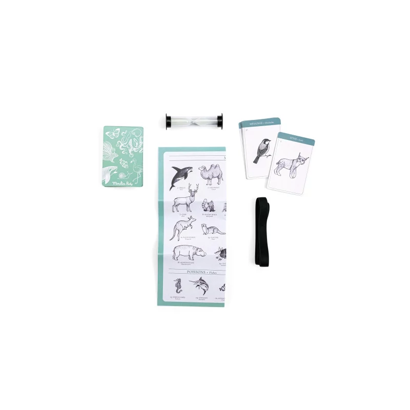 Moulin Roty - A világ körül - Milyen állat vagyok?