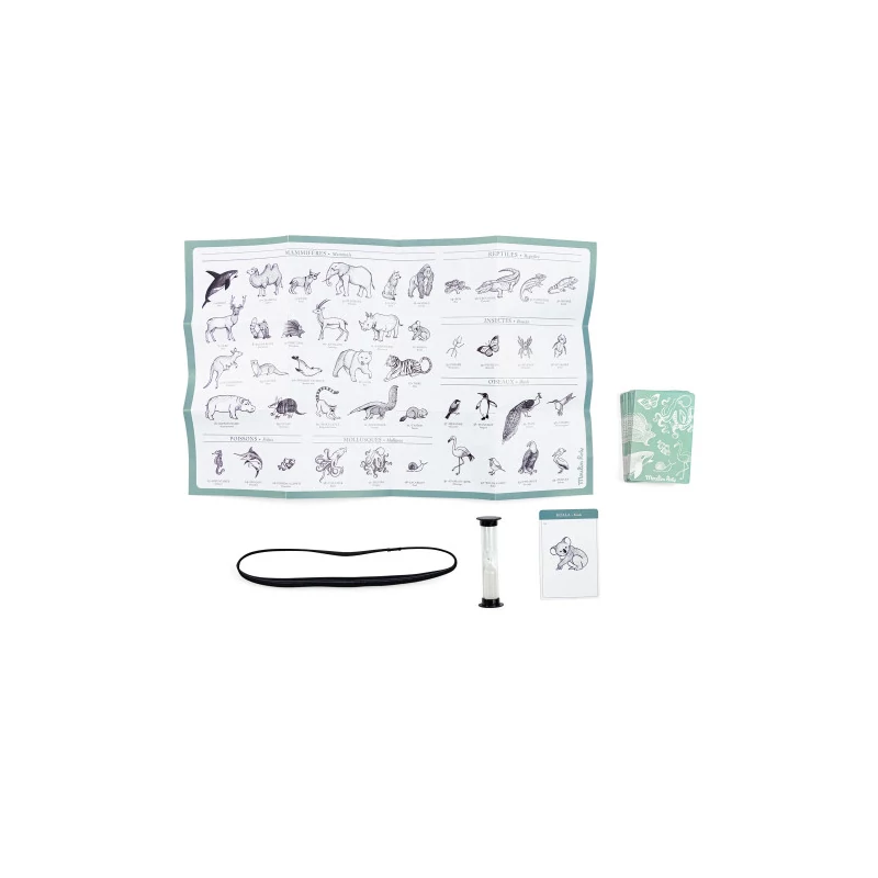 Moulin Roty - A világ körül - Milyen állat vagyok?