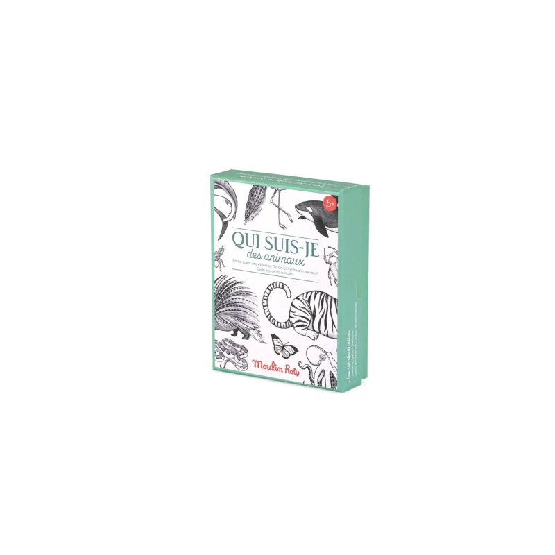 Moulin Roty - A világ körül - Milyen állat vagyok?