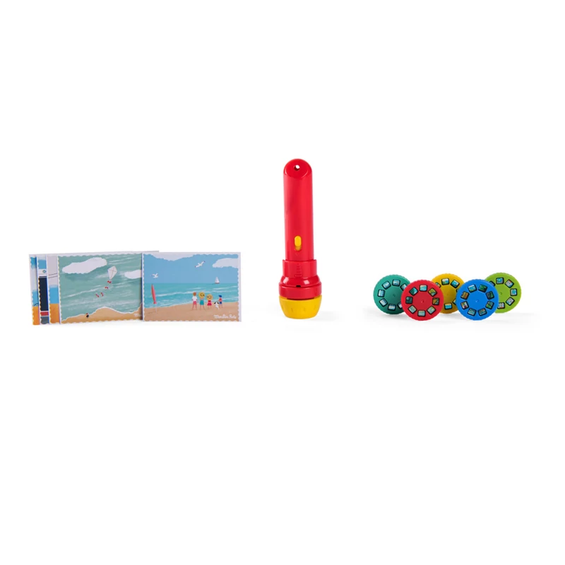 Moulin Roty - Apró csodák – Kalandos mesék mesevetítő könyv