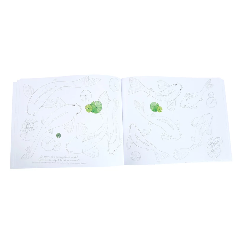 Moulin Roty - Kiskertem - Foglalkoztató füzet - Természet