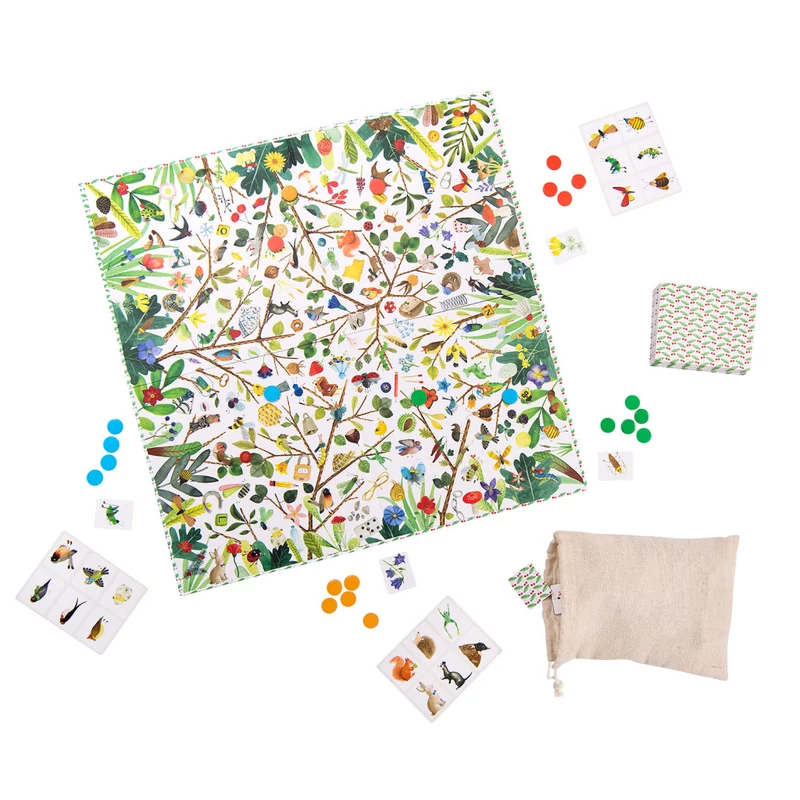 Moulin Roty - Kiskertem - A botanikus - Böngésző játék