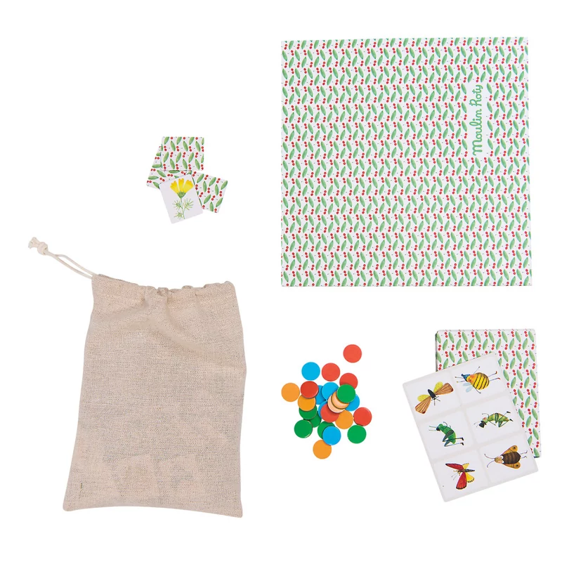 Moulin Roty - Kiskertem - A botanikus - Böngésző játék