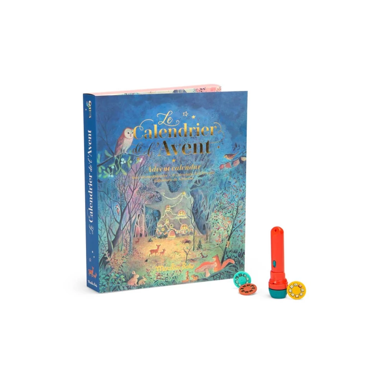 Moulin Roty - A nagy család -  Adventi naptár 